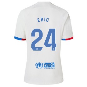 Tenue Enfant FC Barcelone Eric 24 Exterieur 2023-24 (+ Short)